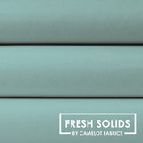 Collection Spa - Nouveau coton uni - Solides frais - 100 % coton