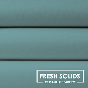 Collection Spa - Nouveau coton uni - Solides frais - 100 % coton