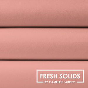 Solid Cotton -Fresh Solids - 100% Cotton -Pink collection