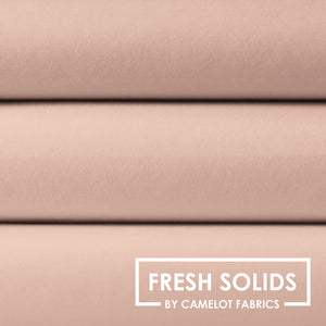 Solid Cotton -Fresh Solids - 100% Cotton -Pink collection