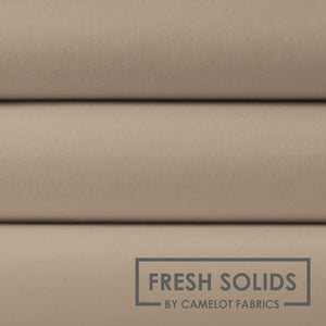 Collection Spa - Nouveau coton uni - Solides frais - 100 % coton