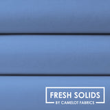 Collection Spa - Nouveau coton uni - Solides frais - 100 % coton