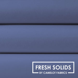 Collection Spa - Nouveau coton uni - Solides frais - 100 % coton
