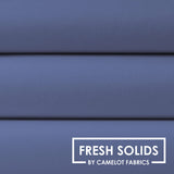 Collection Spa - Nouveau coton uni - Solides frais - 100 % coton