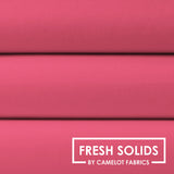 New Solid Cotton -Fresh Solids - 100% Cotton -Pink collection