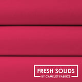 New Solid Cotton -Fresh Solids - 100% Cotton -Pink collection