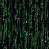 The Matrix Collection-Matrix Code-Black-100% Cotton-23080101-01