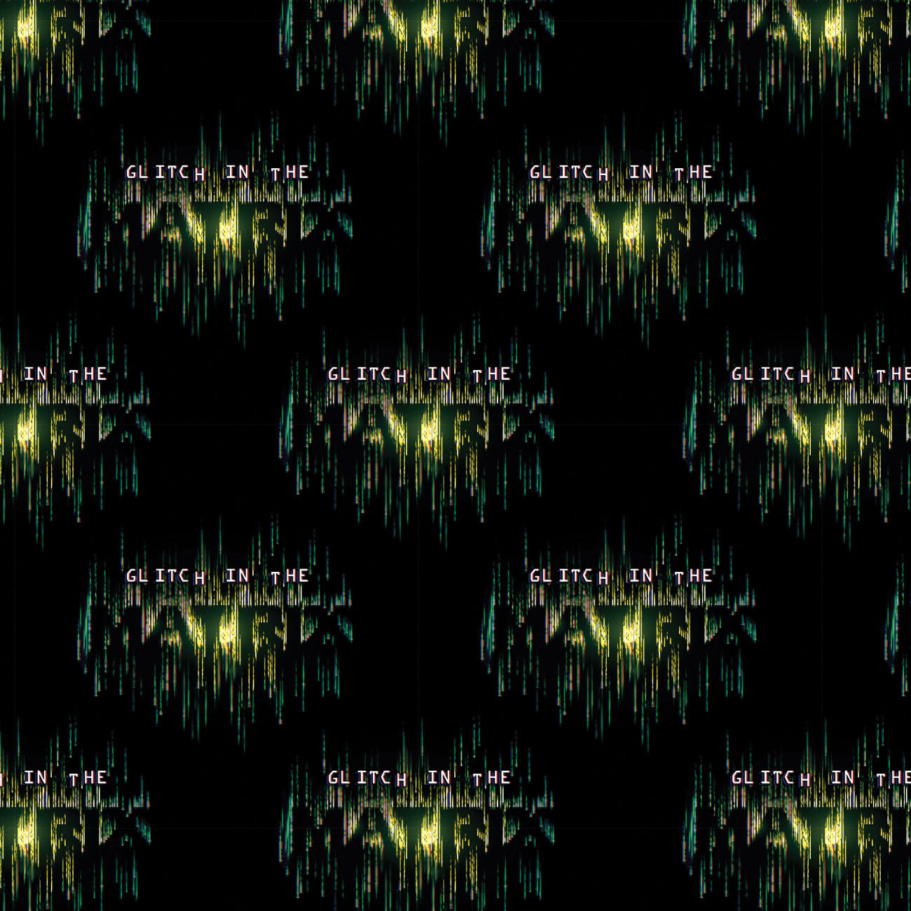 The Matrix Collection-Matrix Glitch-Black-100% Cotton-23080103-01
