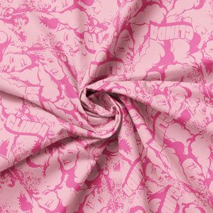 Wizard of Oz - Pink Goes Good With Green Collection-Glinda-Pink-100% Cotton-23180405-01