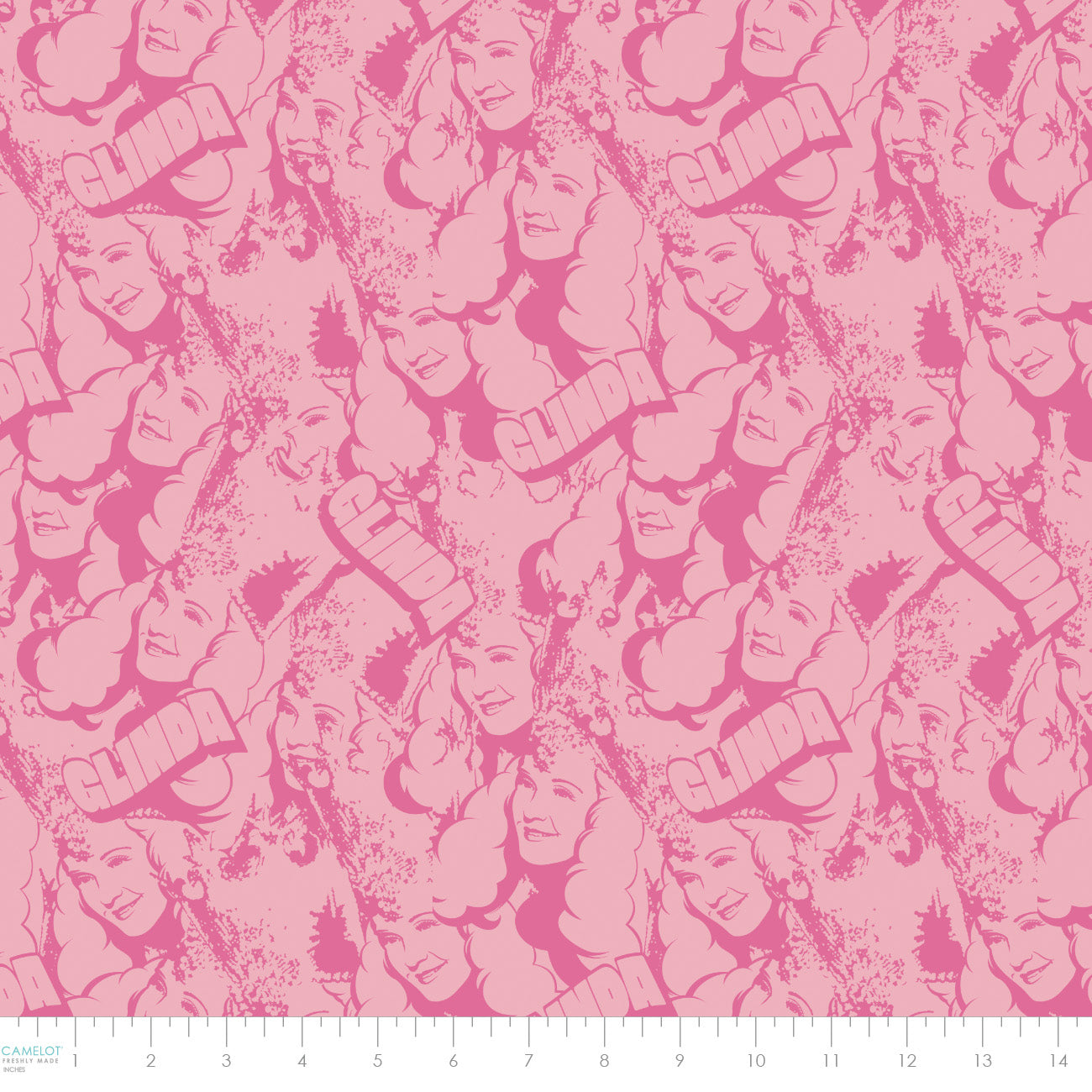 Wizard of Oz - Pink Goes Good With Green Collection-Glinda-Pink-100% Cotton-23180405-01