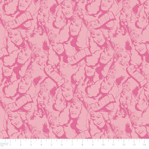 Wizard of Oz - Pink Goes Good With Green Collection-Glinda-Pink-100% Cotton-23180405-01