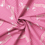 Wizard of Oz - Pink Goes Good With Green Collection-Glinda Stripe-Pink-100% Cotton-23180412-01