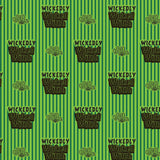 Wizard of Oz - Pink Goes Good With Green Collection-Wicked Witch Stripe-Green-100% Cotton-23180418-01