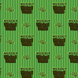 Wizard of Oz - Pink Goes Good With Green Collection-Wicked Witch Stripe-Green-100% Cotton-23180418-01