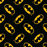 Batman Logo  - Tossed - 100%Cotton - 44/45
