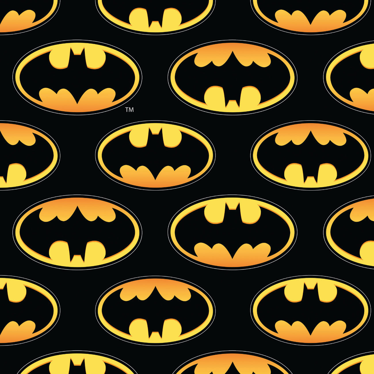 Logo Batman Directional - 100 % Polyester Polaire