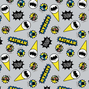 DC Batman Collection III-World's Greatest Detective-Grey-100% Cotton-23200421-01