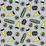 DC Batman Collection III-World's Greatest Detective-Grey-100% Cotton-23200421-01
