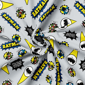 DC Batman Collection III-World's Greatest Detective-Grey-100% Cotton-23200421-01