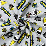 DC Batman Collection III-World's Greatest Detective-Grey-100% Cotton-23200421-01