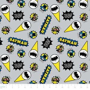 DC Batman Collection III-World's Greatest Detective-Grey-100% Cotton-23200421-01