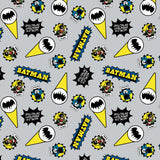 DC Batman Collection III-World's Greatest Detective-Grey-100% Cotton-23200421-01