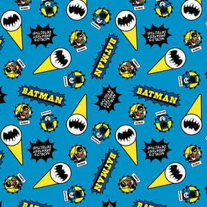 DC Batman Collection III-World's Greatest Detective-Blue-100% Cotton-23200421-02