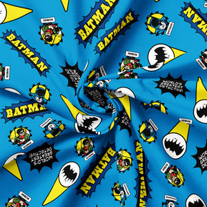 DC Batman Collection III-World's Greatest Detective-Blue-100% Cotton-23200421-02
