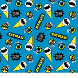 DC Batman Collection III-World's Greatest Detective-Blue-100% Cotton-23200421-02