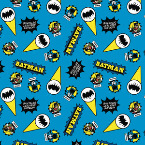 DC Batman Collection III-World's Greatest Detective-Blue-100% Cotton-23200421-02