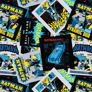 DC Batman Collection III-Dynamic Duo Posters-Multi-100% Cotton-23200424-01