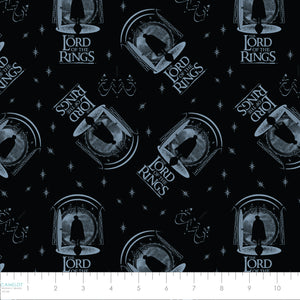 Lord of the Rings Collection III-Hobbit-Black-100% Cotton-23220403-01