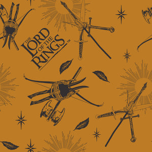 Lord of the Rings Collection III-Weapons-Ochre-100% Cotton-23220405-01