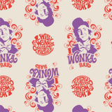 Willi Wonka- - 2 Yard Precut  Cotton- Cream-23230101YC2AMZ2
