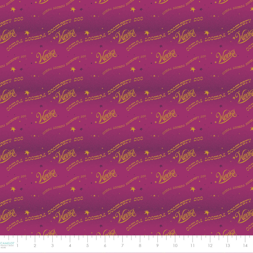 Wonka la collection de films - Script Wonka  Multi-100% Coton-23230303-01