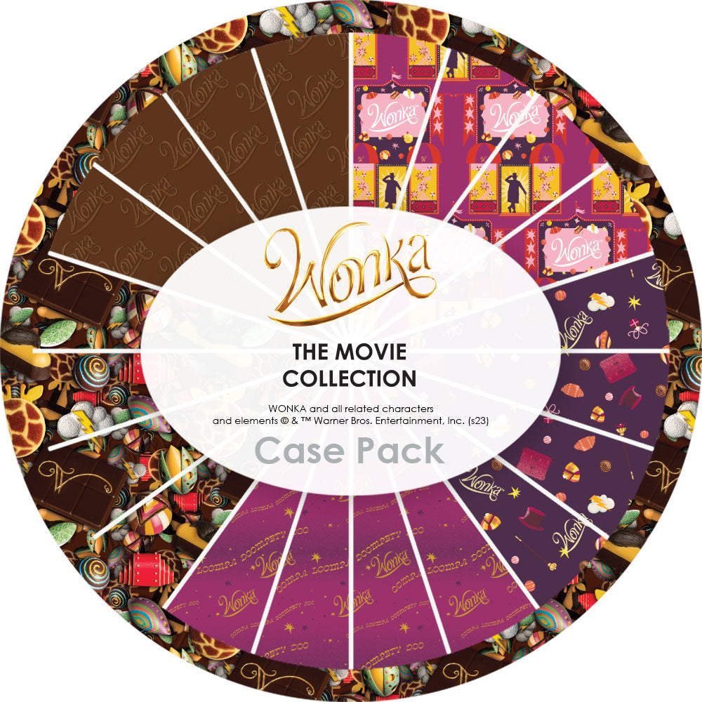 Wonka the Movie Collection Super Stack Case Pack (750 Yards)-23230305SSCASE