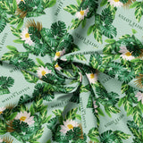 The White Lotus Collection-The White Lotus-TWL Maui Lotus-Quilting Cotton-23270101-01