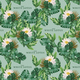 The White Lotus Collection-The White Lotus-TWL Maui Lotus-Quilting Cotton-23270101-01