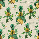 The White Lotus Collection-The White Lotus-TWL Maui Pineapple-Quilting Cotton-23270103-01