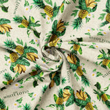 The White Lotus Collection-The White Lotus-TWL Maui Pineapple-Quilting Cotton-23270103-01