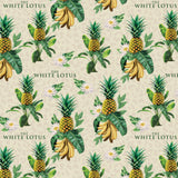 The White Lotus Collection-The White Lotus-TWL Maui Pineapple-Quilting Cotton-23270103-01