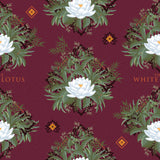 The White Lotus Collection-The White Lotus-TWL Thailand Lotus-Quilting Cotton-23270106-01