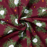 The White Lotus Collection-The White Lotus-TWL Thailand Lotus-Quilting Cotton-23270106-01