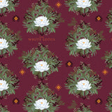 The White Lotus Collection-The White Lotus-TWL Thailand Lotus-Quilting Cotton-23270106-01