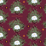 The White Lotus Collection-The White Lotus-TWL Thailand Lotus-Quilting Cotton-23270106-01