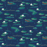 The White Lotus Collection-The White Lotus-TWL Thailand Crocodile-Quilting Cotton-23270107-01