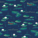 The White Lotus Collection-The White Lotus-TWL Thailand Crocodile-Quilting Cotton-23270107-01