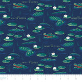 The White Lotus Collection-The White Lotus-TWL Thailand Crocodile-Quilting Cotton-23270107-01