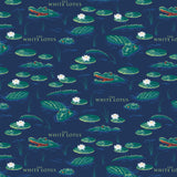 The White Lotus Collection-The White Lotus-TWL Thailand Crocodile-Quilting Cotton-23270107-01