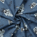 Corpse Bride Collection-Emily Poses-Navy-100% Cotton-23290103-02